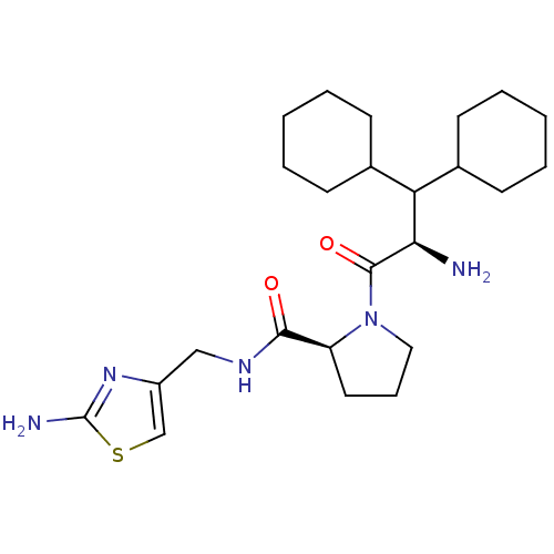 Chemical structure of BindingDB Monomer ID 50060740