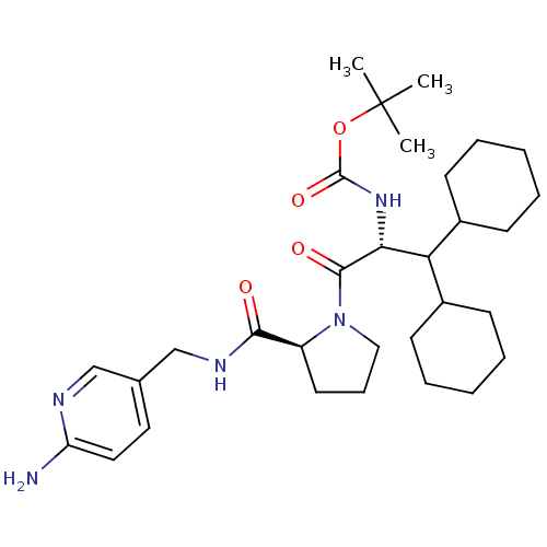 Chemical structure of BindingDB Monomer ID 50060741