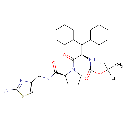 Chemical structure of BindingDB Monomer ID 50060742