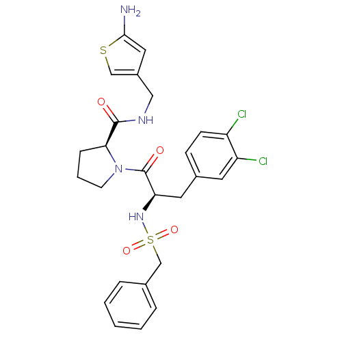 Chemical structure of BindingDB Monomer ID 50060744