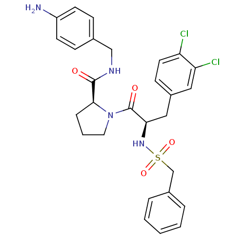 Chemical structure of BindingDB Monomer ID 50060745