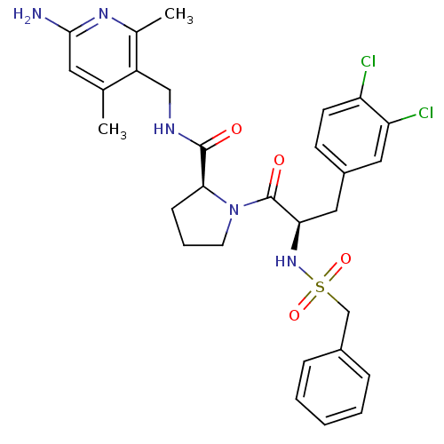 Chemical structure of BindingDB Monomer ID 50060747