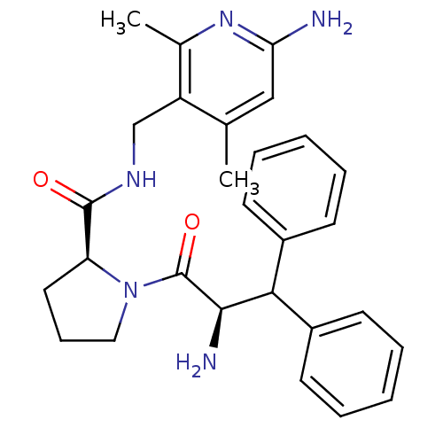 Chemical structure of BindingDB Monomer ID 50060748