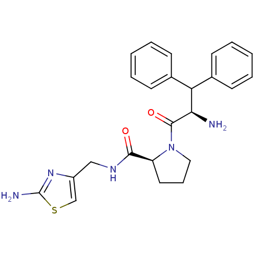 Chemical structure of BindingDB Monomer ID 50060749