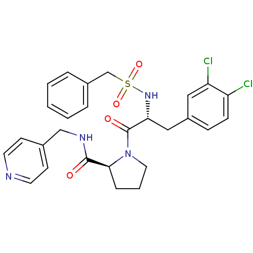 Chemical structure of BindingDB Monomer ID 50060750