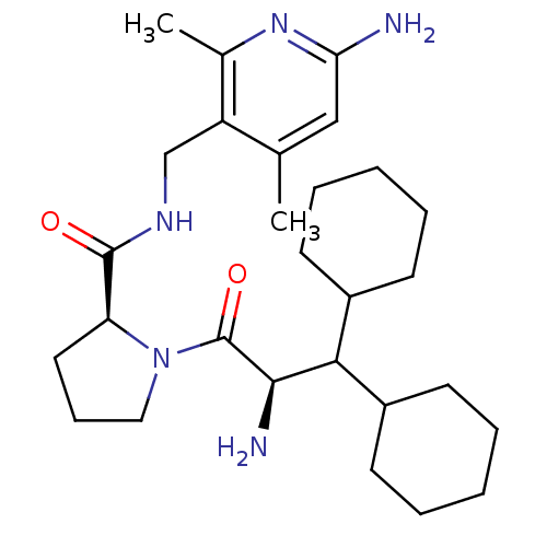Chemical structure of BindingDB Monomer ID 50060752