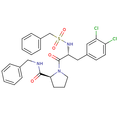 Chemical structure of BindingDB Monomer ID 50060754