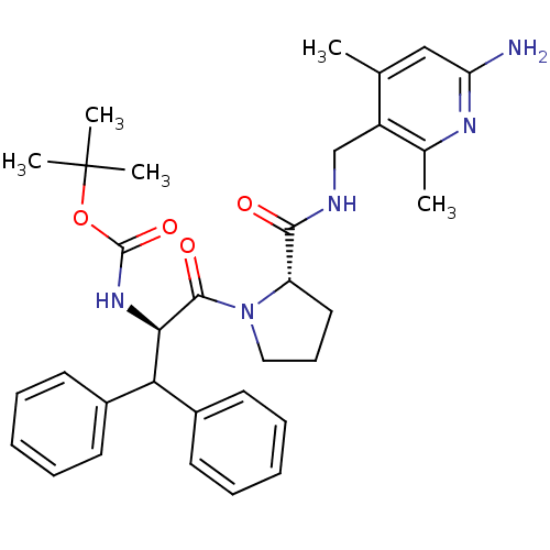 Chemical structure of BindingDB Monomer ID 50060755
