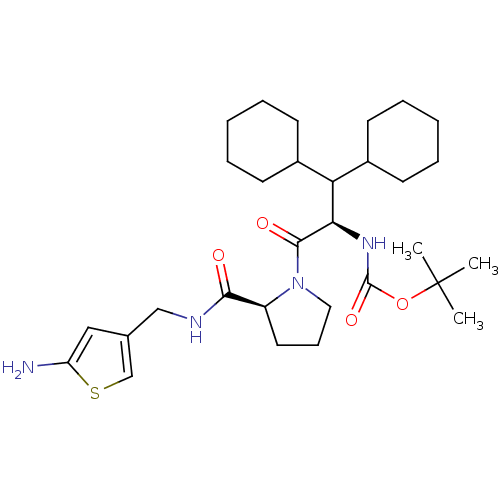 Chemical structure of BindingDB Monomer ID 50060756