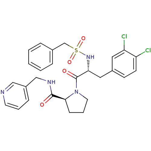 Chemical structure of BindingDB Monomer ID 50060757