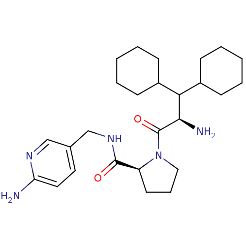 Chemical structure of BindingDB Monomer ID 50060760