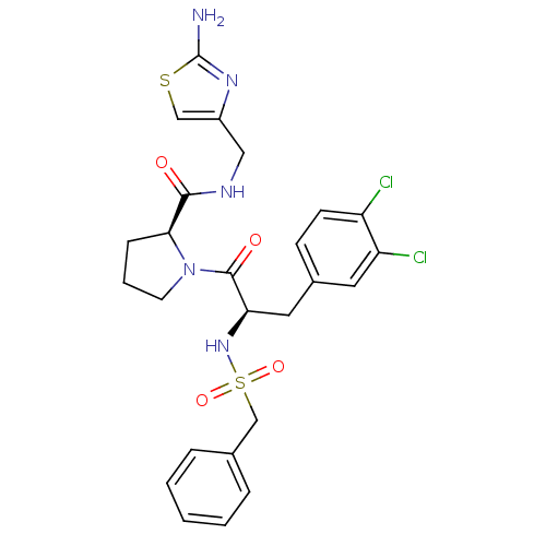 Chemical structure of BindingDB Monomer ID 50060761