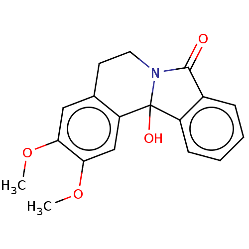 Chemical structure of BindingDB Monomer ID 50060762