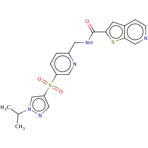 Chemical structure of BindingDB Monomer ID 50060764