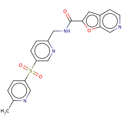 Chemical structure of BindingDB Monomer ID 50060767