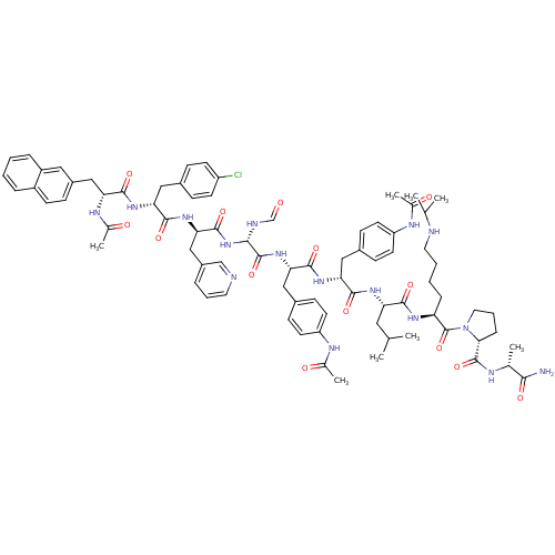 Chemical structure of BindingDB Monomer ID 50060770