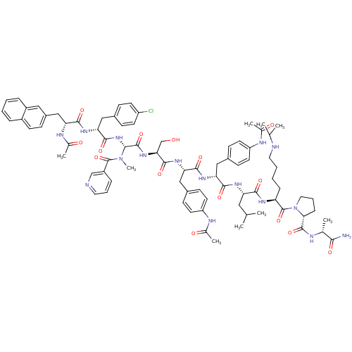 Chemical structure of BindingDB Monomer ID 50060771
