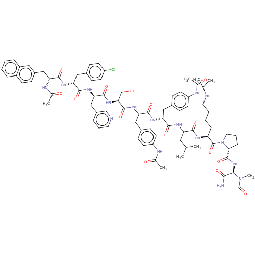 Chemical structure of BindingDB Monomer ID 50060774