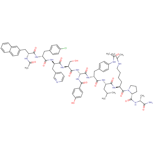 Chemical structure of BindingDB Monomer ID 50060776