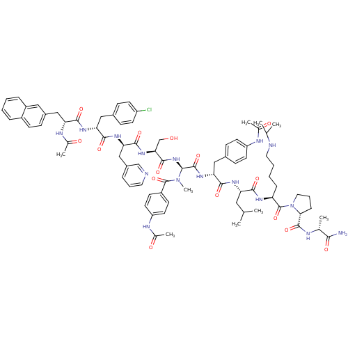 Chemical structure of BindingDB Monomer ID 50060778