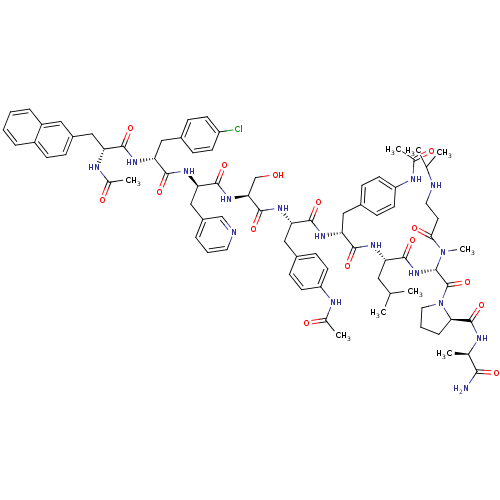 Chemical structure of BindingDB Monomer ID 50060782