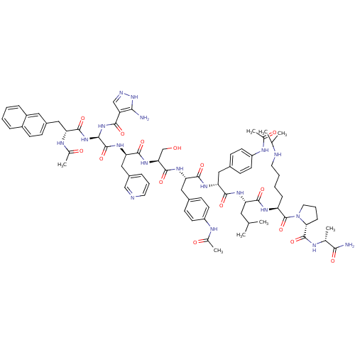 Chemical structure of BindingDB Monomer ID 50060783