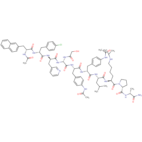 Chemical structure of BindingDB Monomer ID 50060785