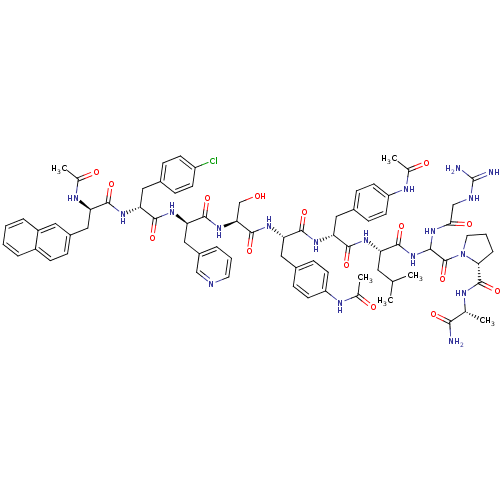 Chemical structure of BindingDB Monomer ID 50060787