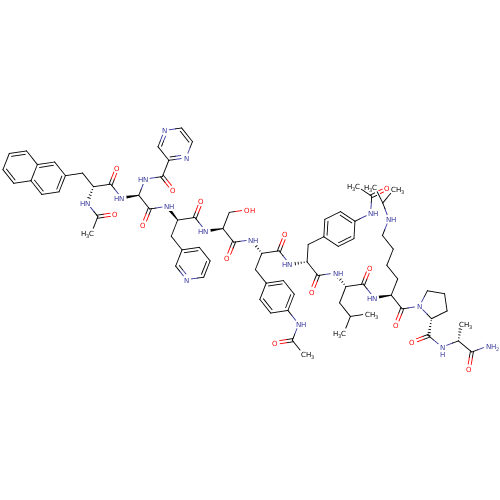 Chemical structure of BindingDB Monomer ID 50060788