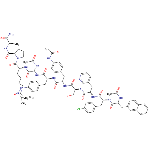 Chemical structure of BindingDB Monomer ID 50060790