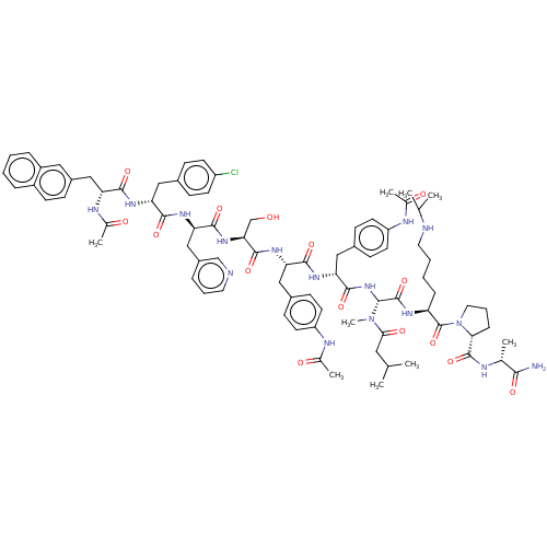 Chemical structure of BindingDB Monomer ID 50060791