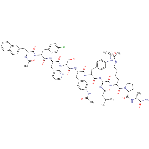 Chemical structure of BindingDB Monomer ID 50060793