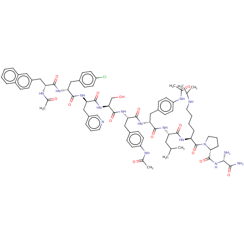 Chemical structure of BindingDB Monomer ID 50060794