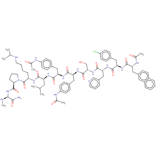 Chemical structure of BindingDB Monomer ID 50060799