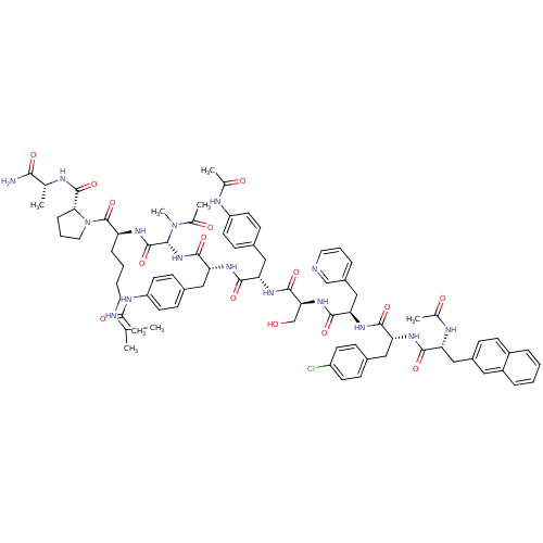 Chemical structure of BindingDB Monomer ID 50060800