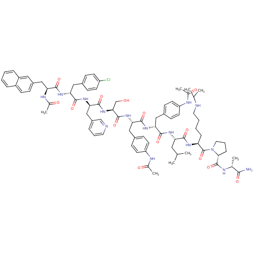 Chemical structure of BindingDB Monomer ID 50060802