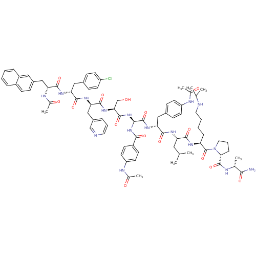 Chemical structure of BindingDB Monomer ID 50060806
