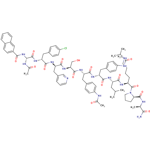 Chemical structure of BindingDB Monomer ID 50060808