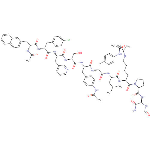 Chemical structure of BindingDB Monomer ID 50060809