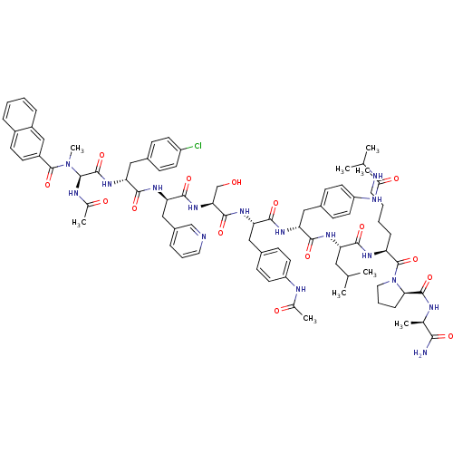 Chemical structure of BindingDB Monomer ID 50060811
