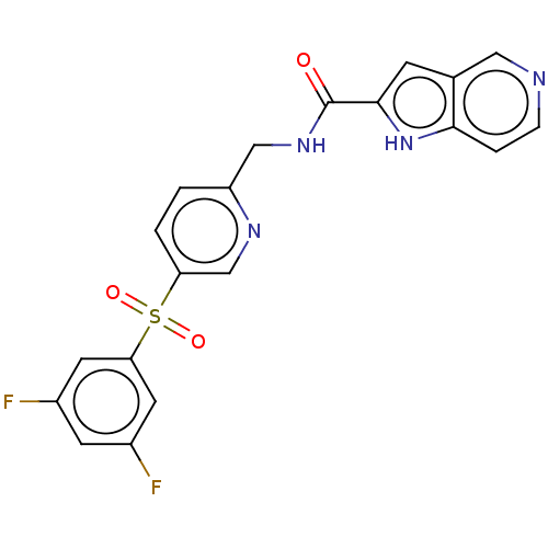 Chemical structure of BindingDB Monomer ID 50060812