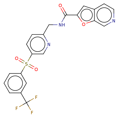 Chemical structure of BindingDB Monomer ID 50060814