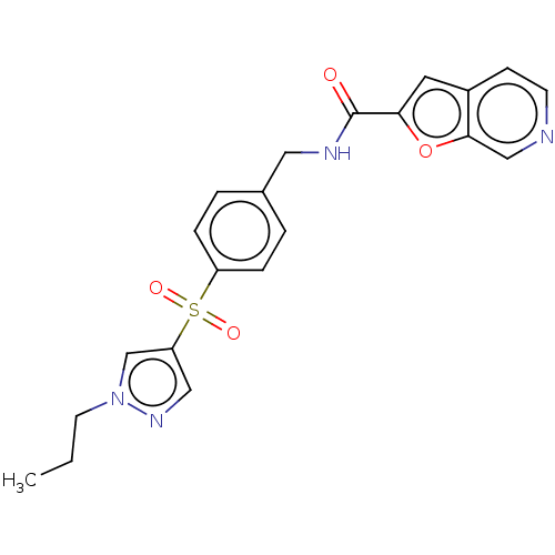 Chemical structure of BindingDB Monomer ID 50060817