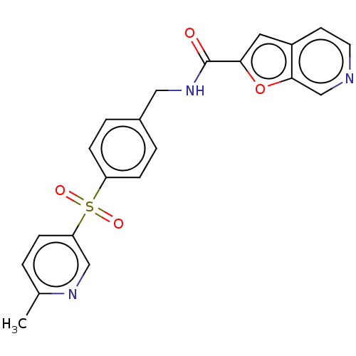 Chemical structure of BindingDB Monomer ID 50060819