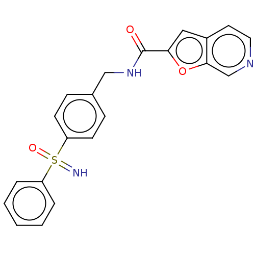 Chemical structure of BindingDB Monomer ID 50060821