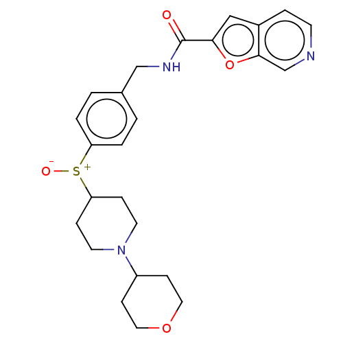 Chemical structure of BindingDB Monomer ID 50060822