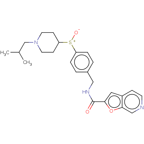 Chemical structure of BindingDB Monomer ID 50060823