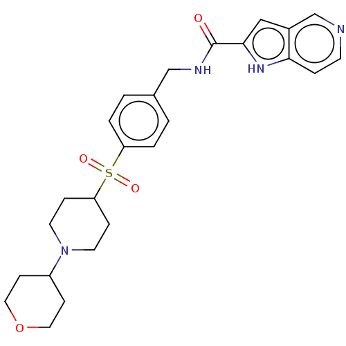 Chemical structure of BindingDB Monomer ID 50060825