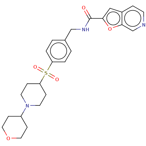 Chemical structure of BindingDB Monomer ID 50060826