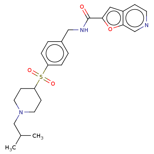 Chemical structure of BindingDB Monomer ID 50060828